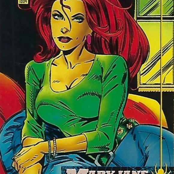 1994 Fleer - The Amazing Spider-Man - Spider-Man Fantastic Four Files - Picture 6 of 6